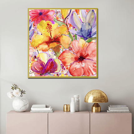 Tableau ALTHEA SERENITY – Art Floral
