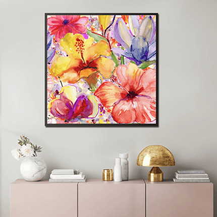 Tableau ALTHEA SERENITY – Art Floral