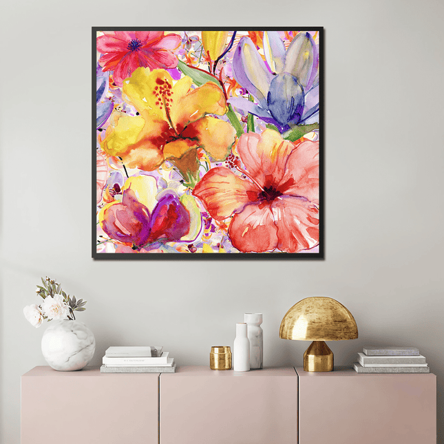 Tableau ALTHEA SERENITY – Art Floral