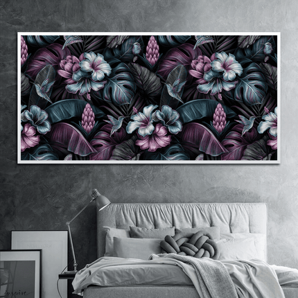 Tableau DARK VINTAGE – Art Floral