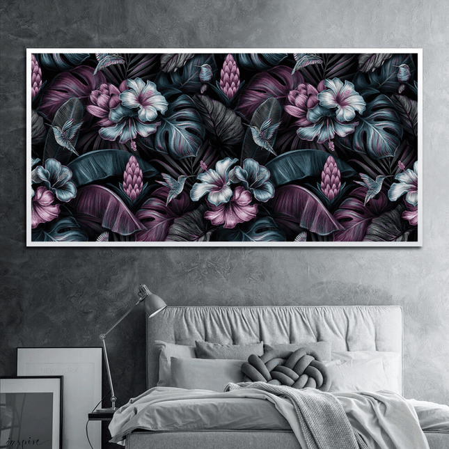 Tableau DARK VINTAGE – Art Floral