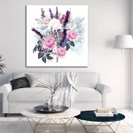 Tableau WATERCOLOR BOUQUET – Art Floral