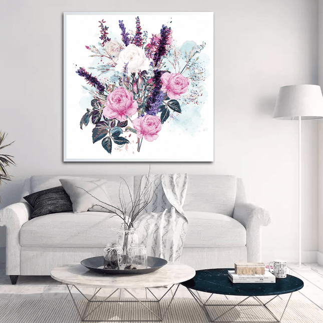 Tableau WATERCOLOR BOUQUET – Art Floral