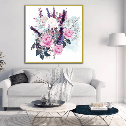 Tableau WATERCOLOR BOUQUET – Art Floral