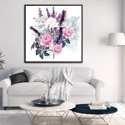 Tableau WATERCOLOR BOUQUET – Art Floral