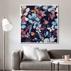 Tableau FLUTTERING BLOOMS – Art Floral