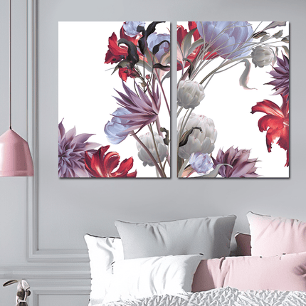 Tableau WILD BLOOM – Art Floral
