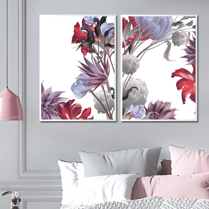 Tableau WILD BLOOM – Art Floral