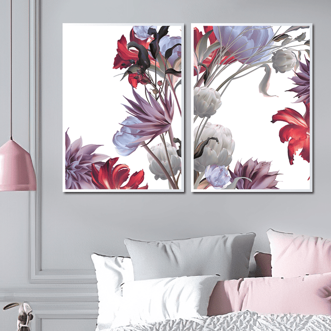 Tableau WILD BLOOM – Art Floral