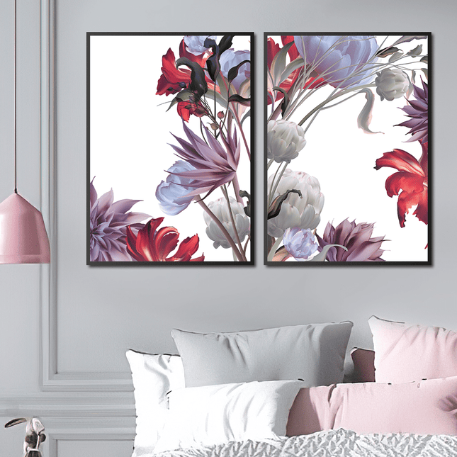 Tableau WILD BLOOM – Art Floral