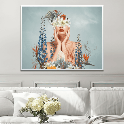 Tableau FLEUR ÉTERNELLE – Art Floral