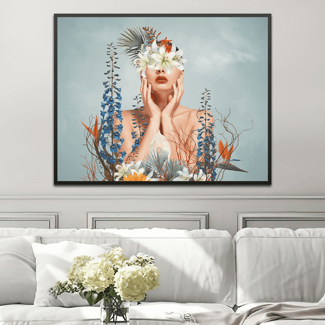 Tableau FLEUR ÉTERNELLE – Art Floral