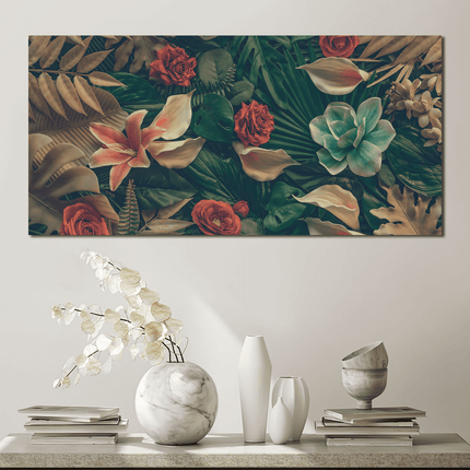 Tableau VINTAFLORA – Art Floral