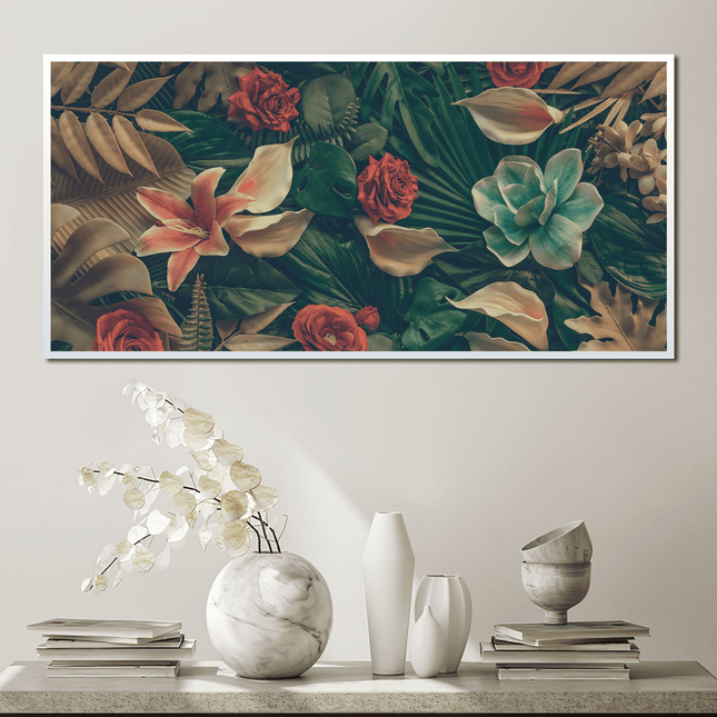 Tableau VINTAFLORA – Art Floral