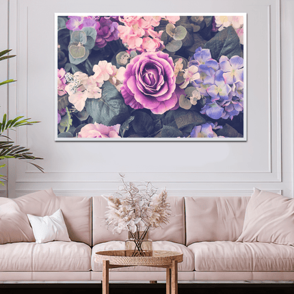 Tableau VINTAGE FLORAL – Art Floral