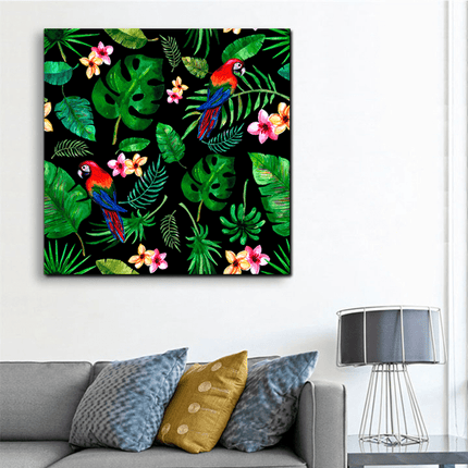 Tableau SUMMER EXOTIC – Art Floral