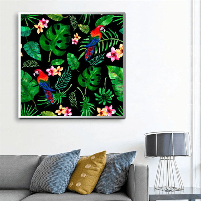 Tableau SUMMER EXOTIC – Art Floral