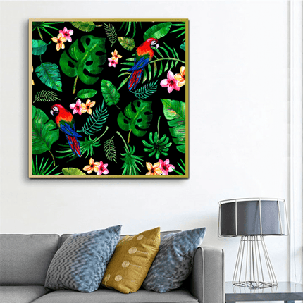 Tableau SUMMER EXOTIC – Art Floral