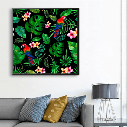 Tableau SUMMER EXOTIC – Art Floral