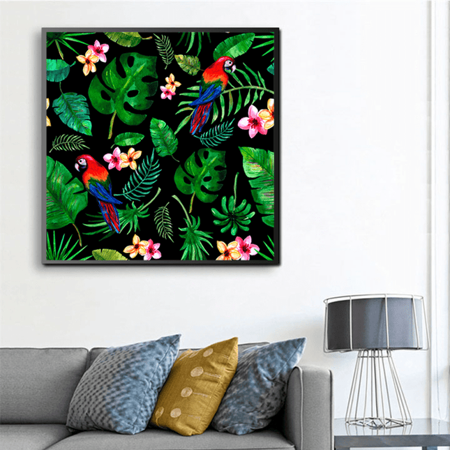 Tableau SUMMER EXOTIC – Art Floral