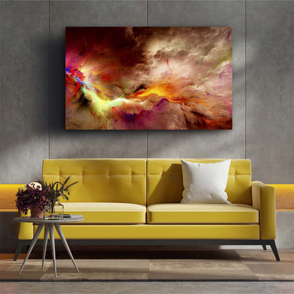 Tableau COEUR D'UNE NÉBULEUSE – Art Abstrait