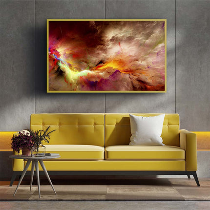 Tableau COEUR D'UNE NÉBULEUSE – Art Abstrait