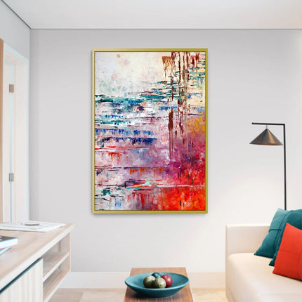 Tableau COLORFUL ABSTRACT – Art Abstrait