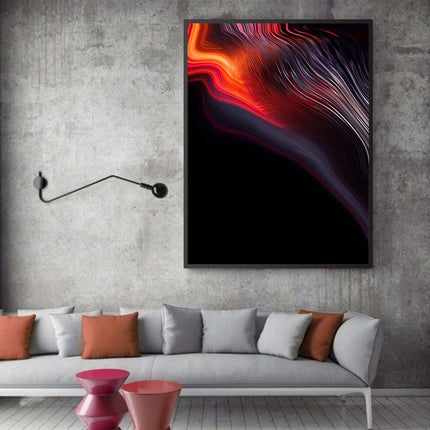 Tableau DARK ABSTRACTION – Art Abstrait