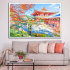 Tableau BYODO SERENITY – Voyage Artistique