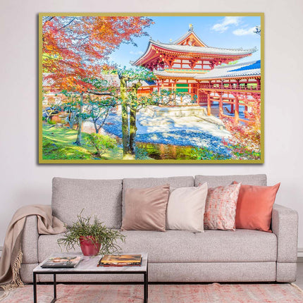 Tableau BYODO SERENITY – Voyage Artistique