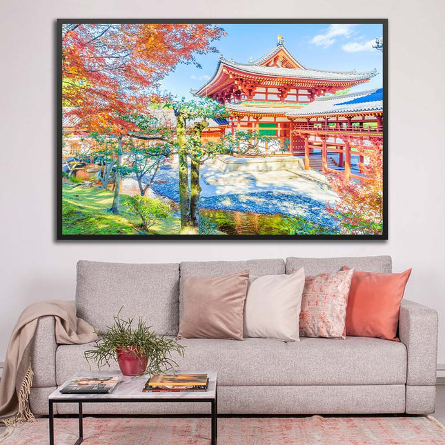 Tableau BYODO SERENITY – Voyage Artistique
