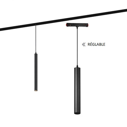 SPOT SUSPENDU – Rail Magnétique