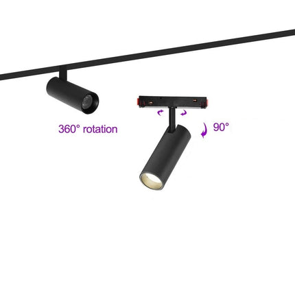 SPOT ORIENTABLE – Rail Magnétique