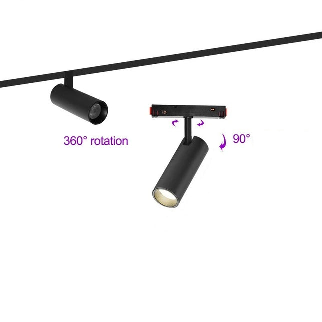 SPOT ORIENTABLE – Rail Magnétique