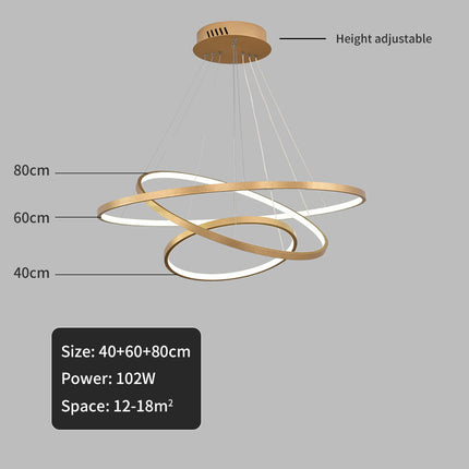 Suspension VILYA – Rings Minimaliste