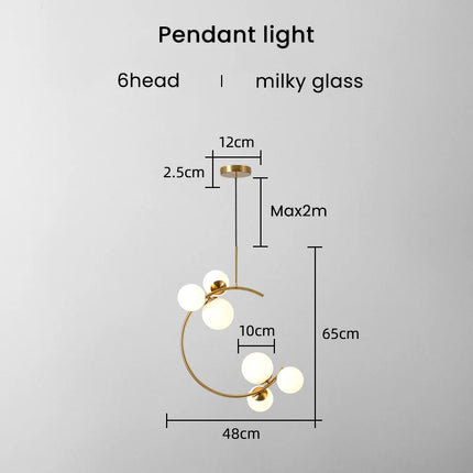 Suspension VALENTINA – Design Moderne