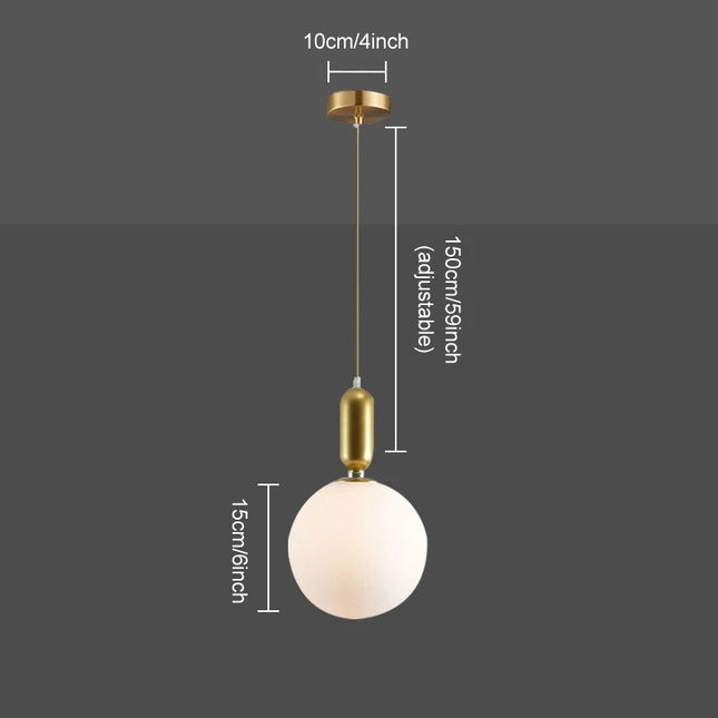 Suspension MANILA – Design Élégant